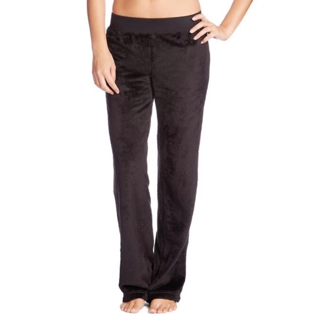 The North Face Sherpa wide Leg Lounge Pants pockets, soft, cozy
